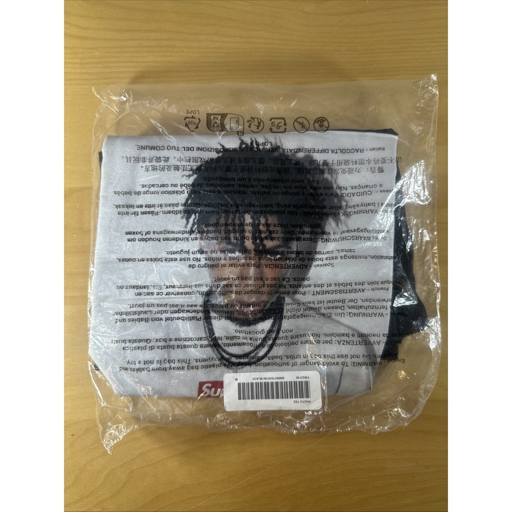 Supreme NBA YoungBoy Photo Tee Black Medium FW23 Deadstock New Authentic